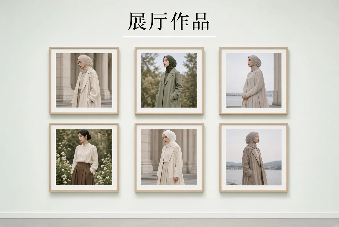 展厅作品